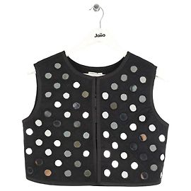 Giacca in cotone nera Laurence Bras Nero