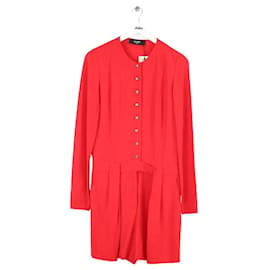 Azzaro Red jumpsuit Red