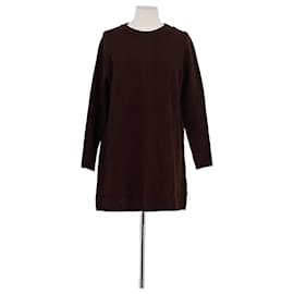 Bash Brown wool dress Brown