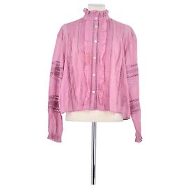Isabel Marant Etoile Camicia in cotone rosa Rosa