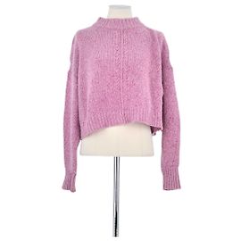 Isabel Marant Rosa Cashmere-Pullover Pink