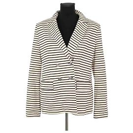 Pinko Blazer Ecru Crudo