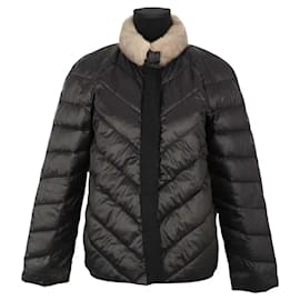 Max & Moi Black down jacket Black