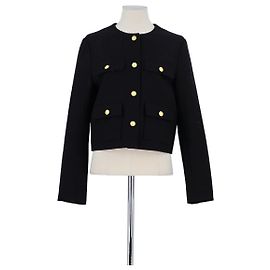 Vanessa Bruno Schwarze Wolljacke Schwarz