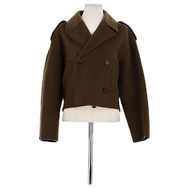 Vanessa Bruno Brown wool jacket Brown
