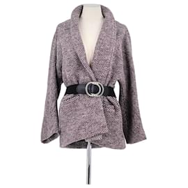 Bash Purple wool jacket Purple