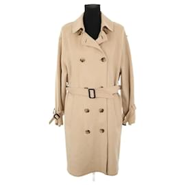 Maje beige wool coat Beige