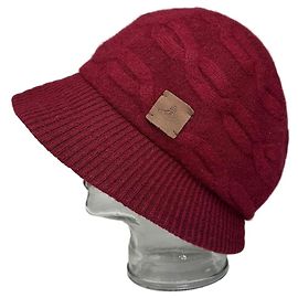 Vintage Vivienne Westwood Wool Hat Purple Purple
