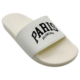 Chanclas Blancas Paris de Balenciaga Blanco