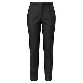 Valentino Garavani Pantaloni in seta nera Valentino Nero