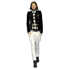 Samtjacke Balenciaga x Nicolas Ghesquière Herbst 2007 Schwarz