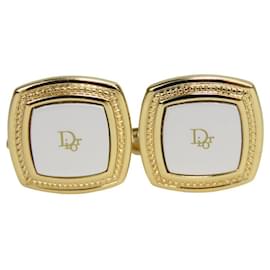 Gemelli Christian Dior Accessori Argento D'oro