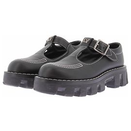Louis Vuitton Mary jane noires en cuir Black