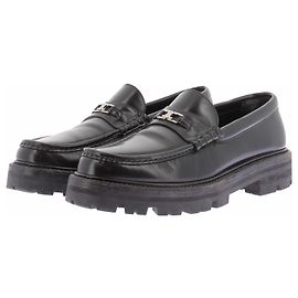 Céline Mocassins noirs en cuir Noir