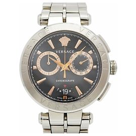 Orologio da uomo Versace ION VE1D01019 con quadrante nero Altro
