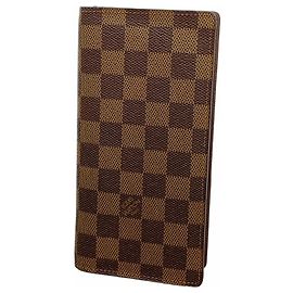 Cartera Larga Brazza Damier Louis Vuitton Damier ebene