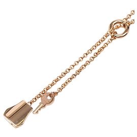 Collar Péndulo Kelly Clochette PM de Hermès Dorado