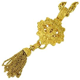Collier Plaqué Or Chanel Doré