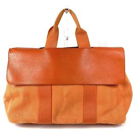 Bolsa Hermès Valparaiso MM Laranja