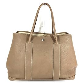 Sac à main Hermès Garden Party 36 PM Beige Taupe
