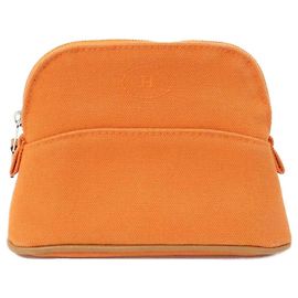 Mini Handtasche Bolide von Hermès Orange