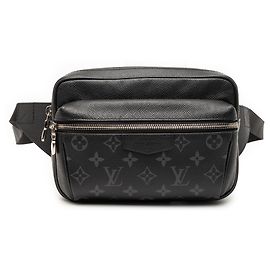 Bumbag esterno Monogram Eclipse nero Louis Vuitton Nero