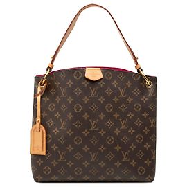 Louis Vuitton Sac Graceful PM Monogram Marron Marron