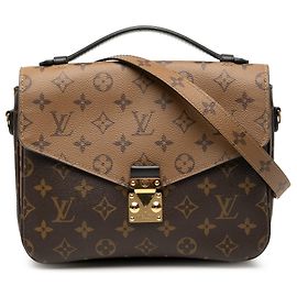 Pochette Metis Monogram Inversé Marron Louis Vuitton Marron