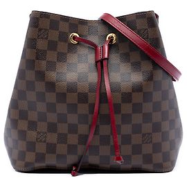 Louis Vuitton Marron Damier Ébène Neonoe MM Marron
