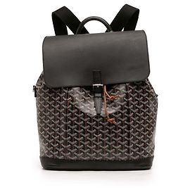 Goyardine Schwarzer Alpin Rucksack MM Goyard Schwarz