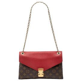Catena Pallas Monogram Marrone Louis Vuitton Marrone