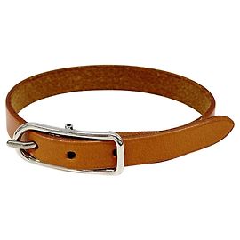 Pulseira Charm Hermès para Mulheres Marrom