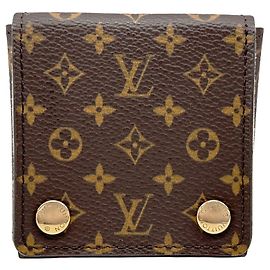 Brown Monogram Jewelry Case by Louis Vuitton Brown
