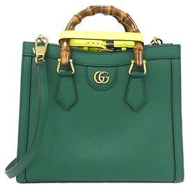 Gucci DIANA Handbag in Emerald Green Other