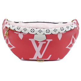 Borsa a Spalla Louis Vuitton Monogram Giant Bumbag M44575 Rosso