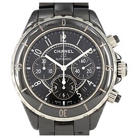 Chanel J12 Chronograph Ceramic Automatic Watch H0940 Other