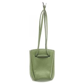 Hermès Sac à main Hermes Vespa Vert Vert