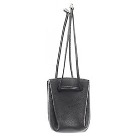 Hermès Hermes Vespa Handbag/Pouch Black
