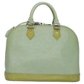 Louis Vuitton Alma Electric Epi Leather PM Vert