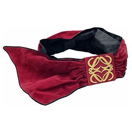 Loewe Anagram Gürtel Rot