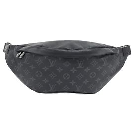 Bumbag Discovery Monogram Eclipse Louis Vuitton Nero
