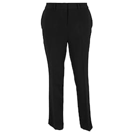 Pantalon Ba&sh en polyester noir Noir