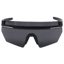 Prada 0PS01YS Ski Shield Visor Sunglasses in Black Acetate Black