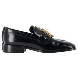 Mocasines Dior Direction en cuero de ternera negro Negro