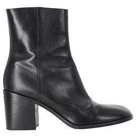 Maison Martin Margiela Botines Maison Margiela en cuero negro Negro