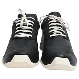 adidas gazelle silver green womens ADIDAS x RICK OWENS 'Level Runner Boost' Black Low Sneakers (9)