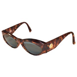 Gafas de sol Gianni Versace 374 Marrones Castaño Multicolor