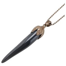 Dolce & Gabbana Collana Corno Dolce&Gabbana Argento