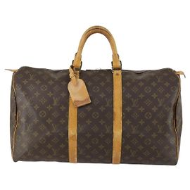 Louis Vuitton Keepall Monogram Canvas 50 Marrom
