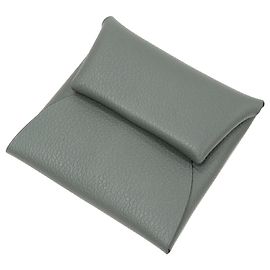 Hermès Hermes Bastia Evercolor Coin Case Brown